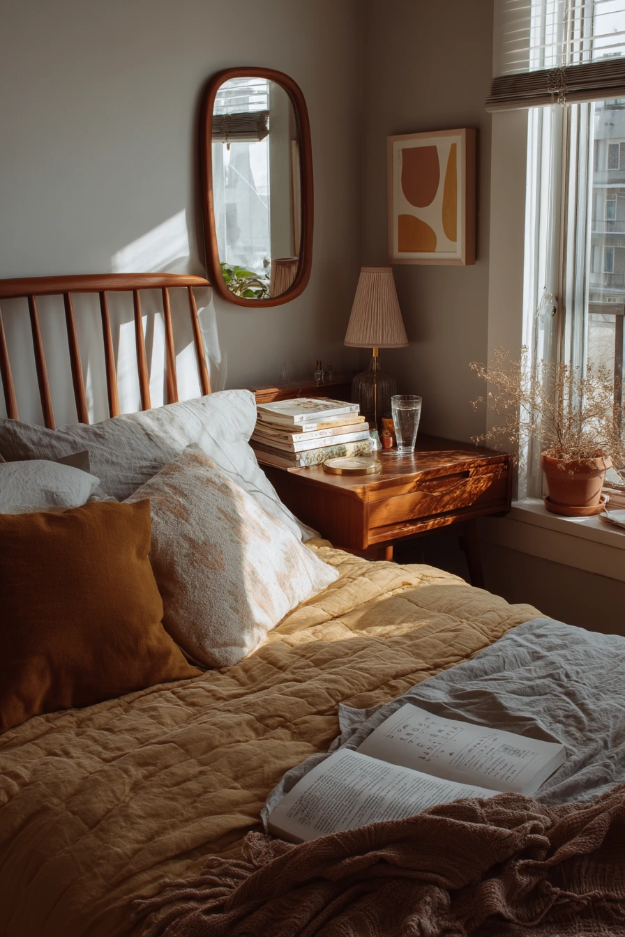 60s bedroom ideas