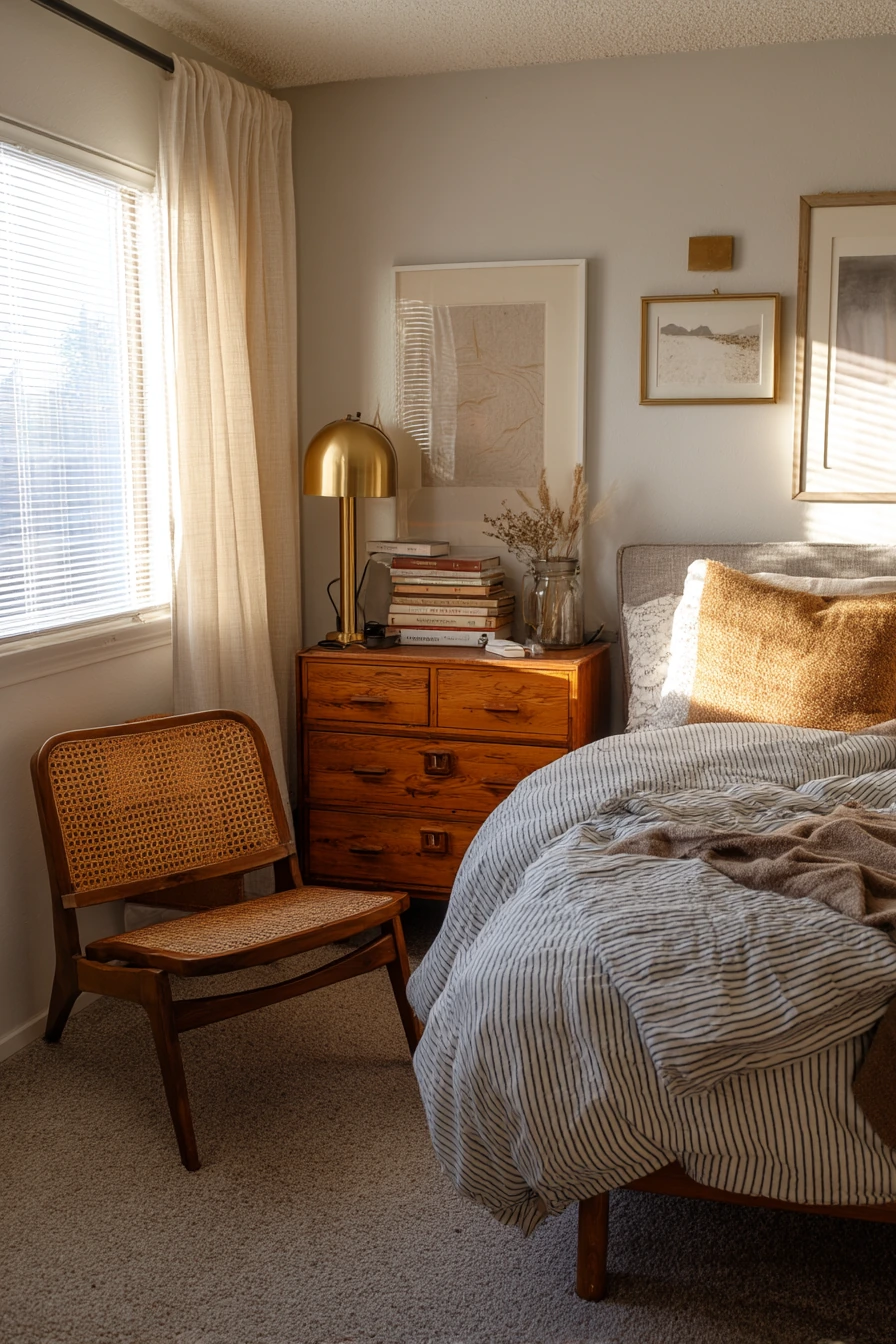 Budget-Friendly Vintage Bedroom Refresh