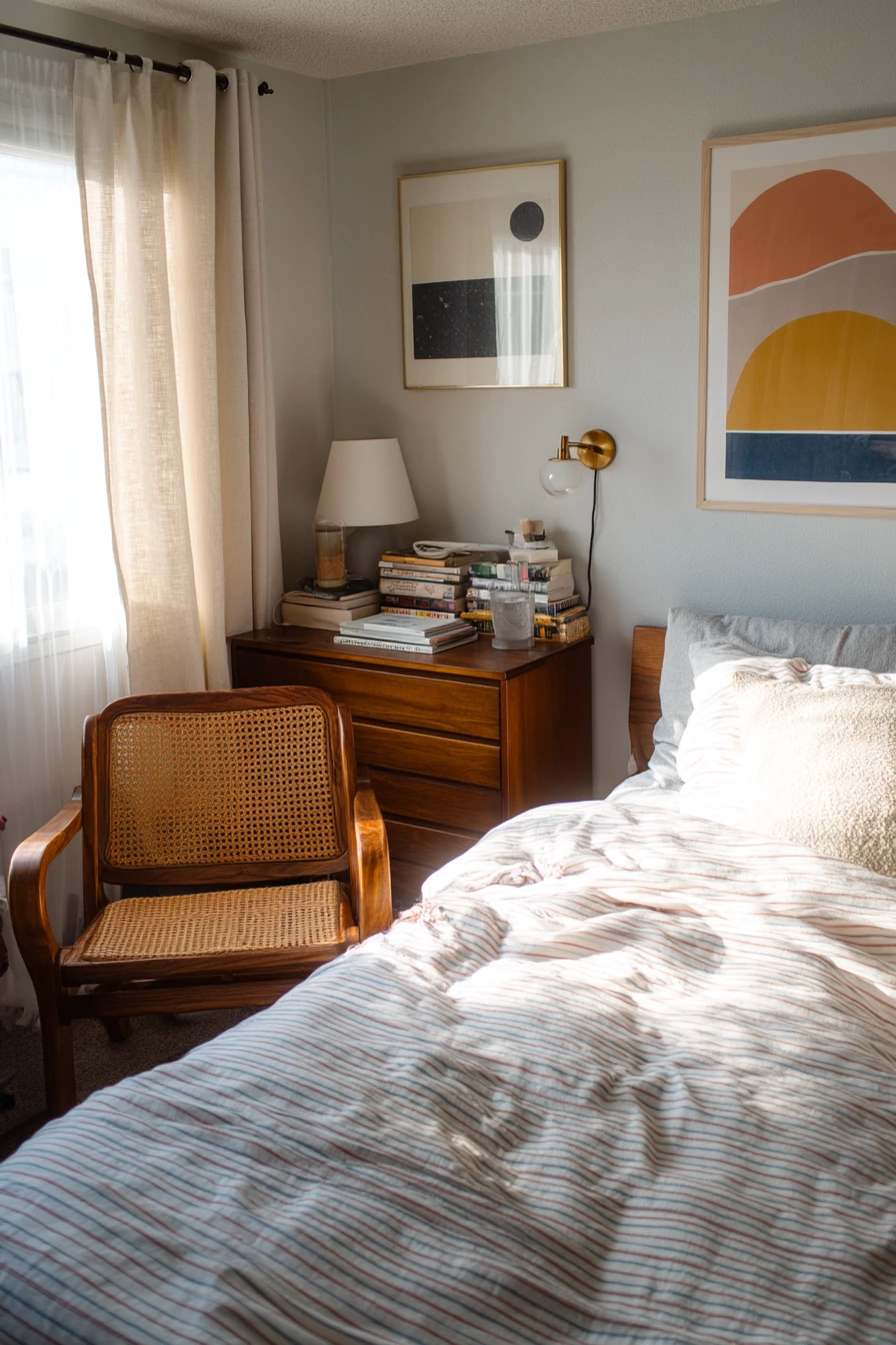 Budget-Friendly Vintage Bedroom Refresh