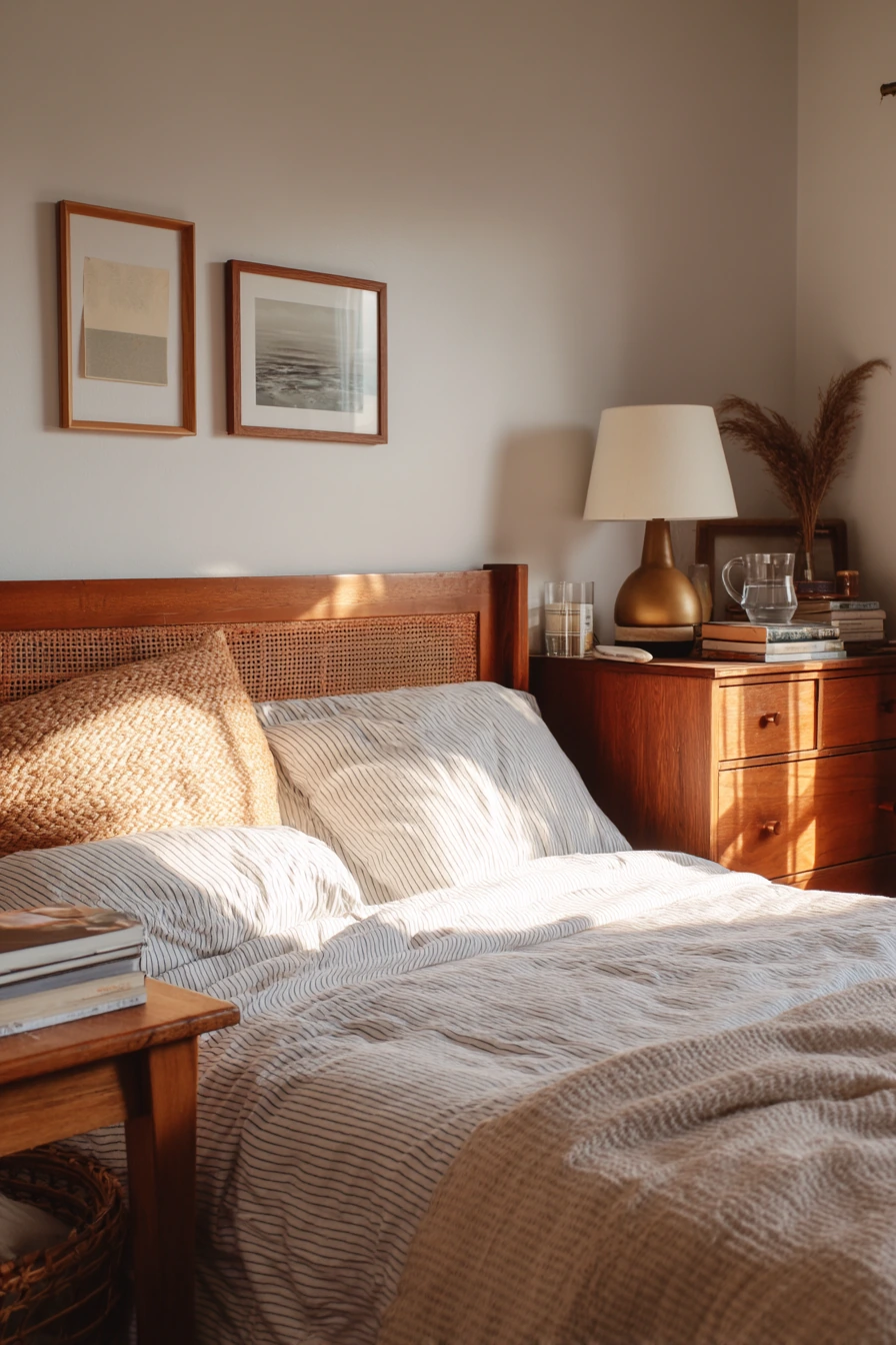 Budget-Friendly Vintage Bedroom Refresh