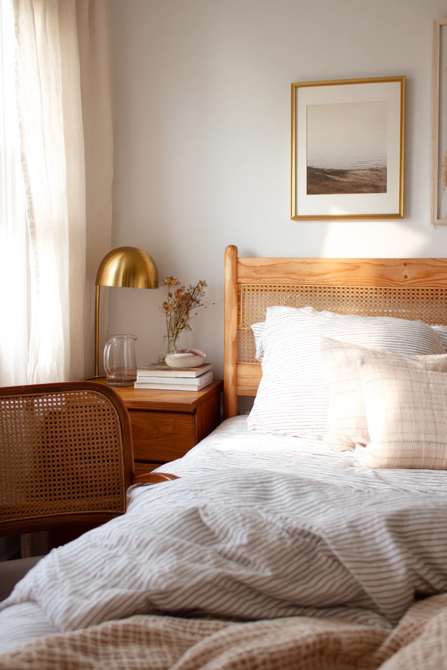 Budget-Friendly Vintage Bedroom Refresh