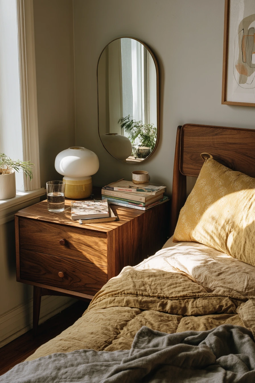 Soft Retro Starter Bedroom