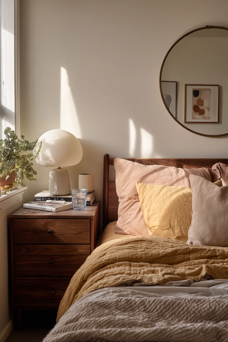 Soft Retro Starter Bedroom