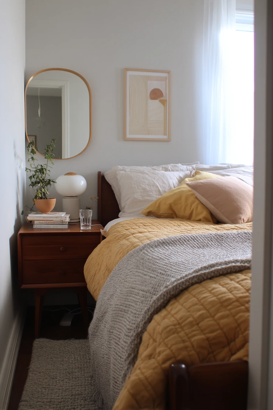 Soft Retro Starter Bedroom