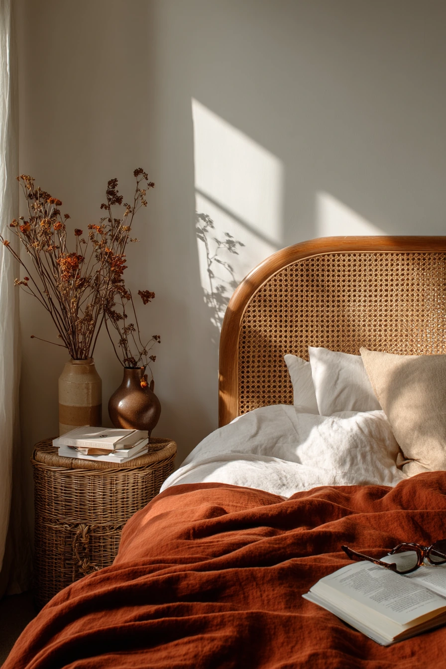 70s Guest Bedroom With Hotel-Calm Ease