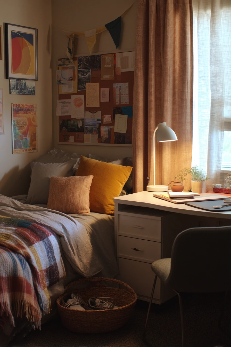Teen Bedroom With Retro Personality