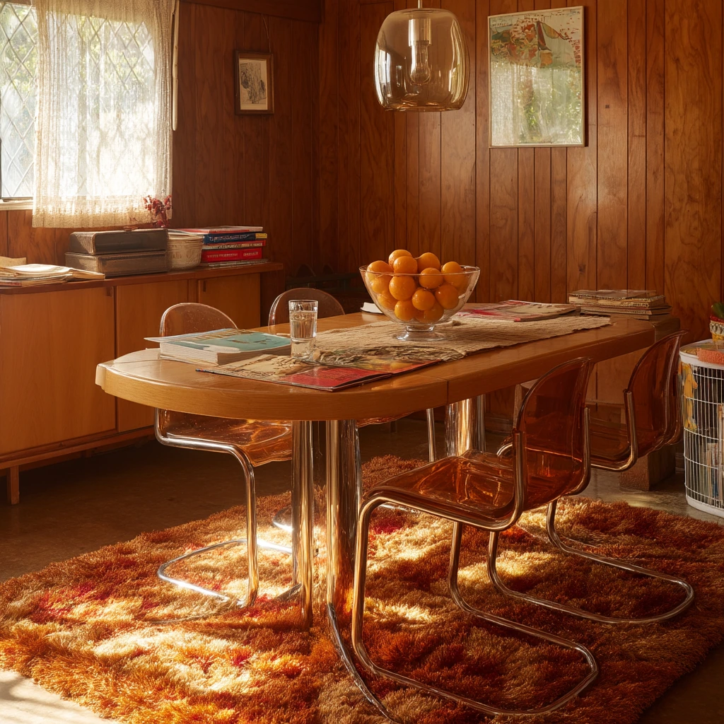 70s dining room design ideas