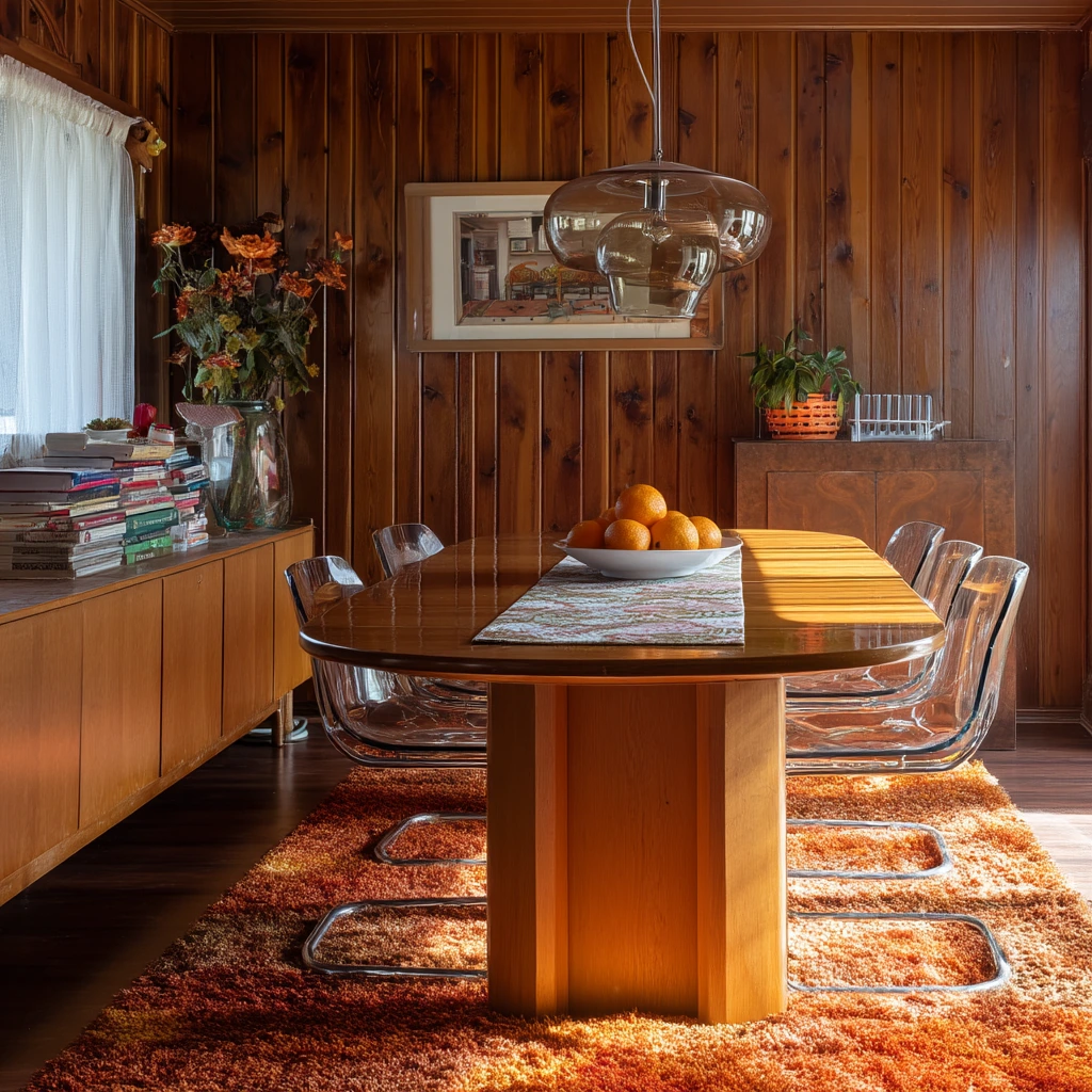Sunlit Family Dining Nook