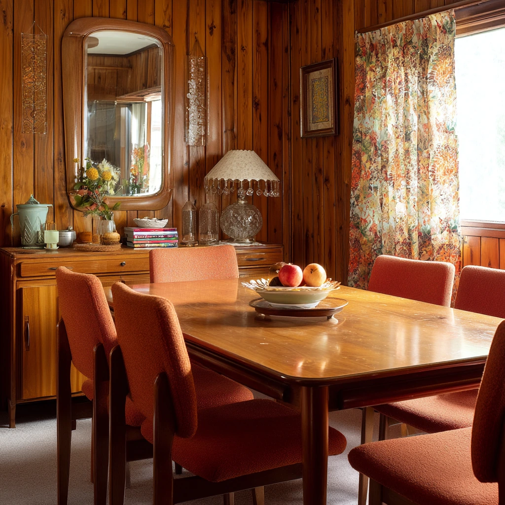 Wood Panel Warmth