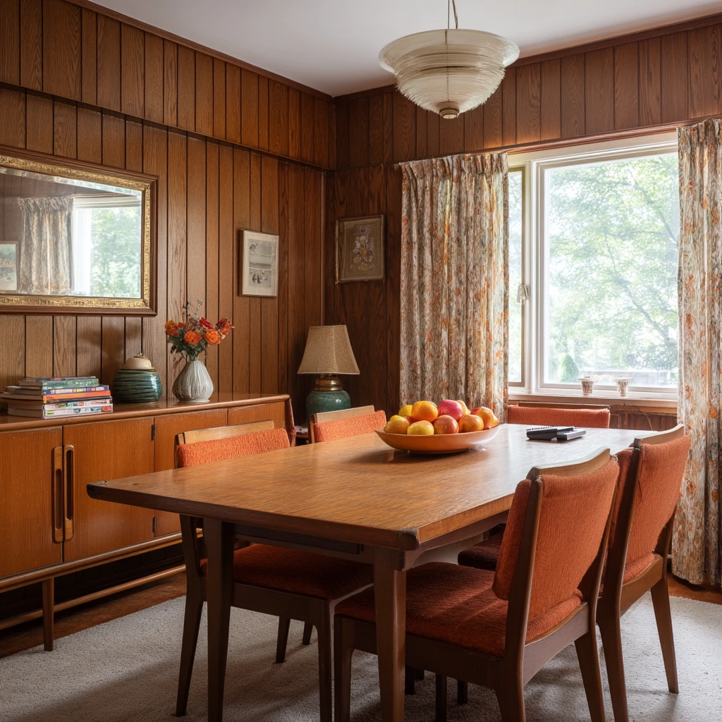 Wood Panel Warmth