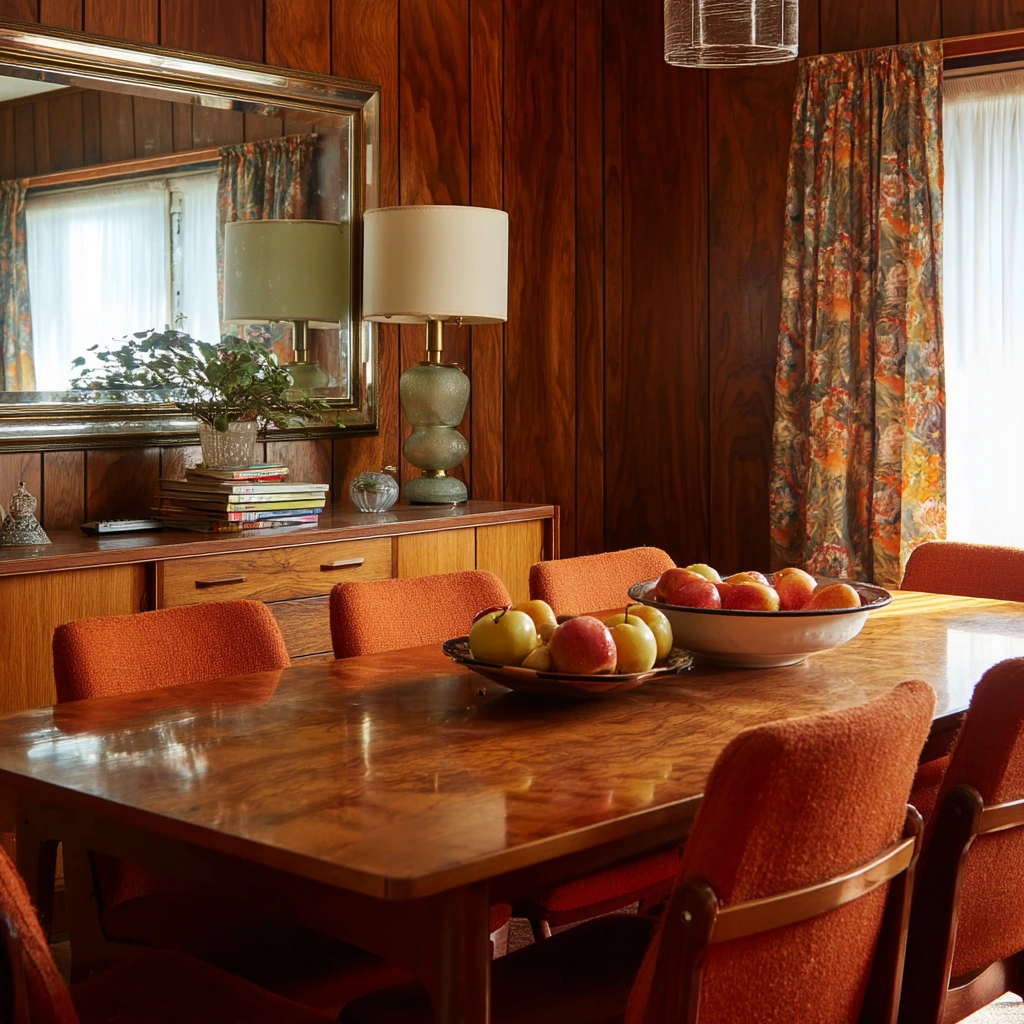 Wood Panel Warmth
