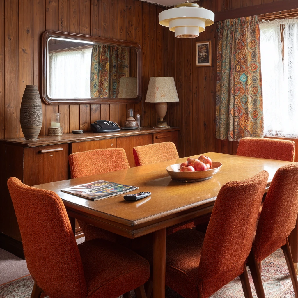 Wood Panel Warmth