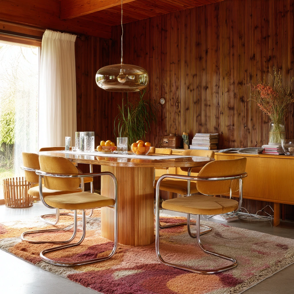 Sunlit Family Dining Nook