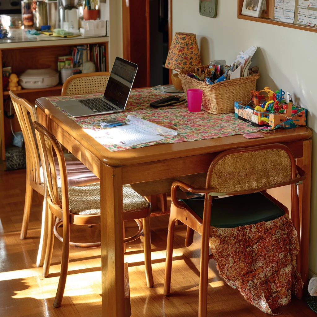 Breakfast-to-Dinner Multipurpose Space