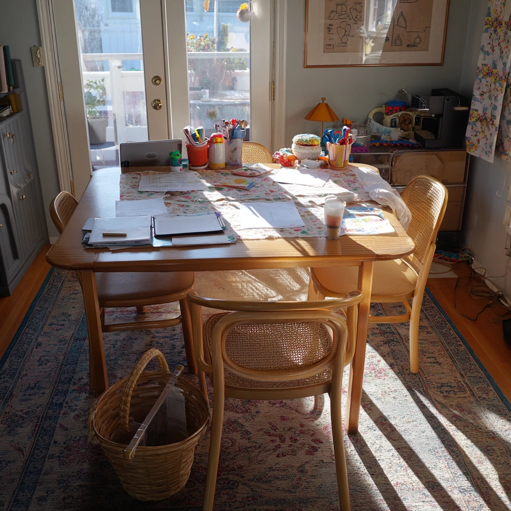 Breakfast-to-Dinner Multipurpose Space