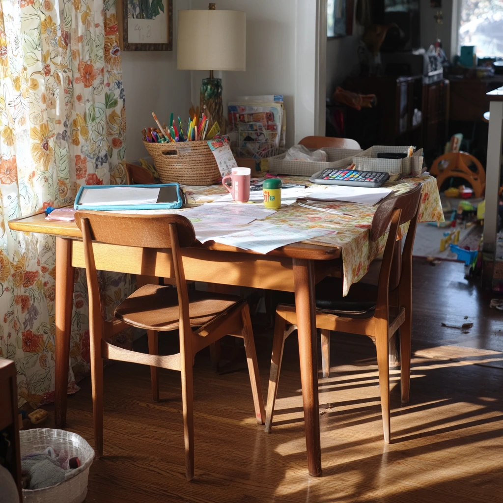 Breakfast-to-Dinner Multipurpose Space