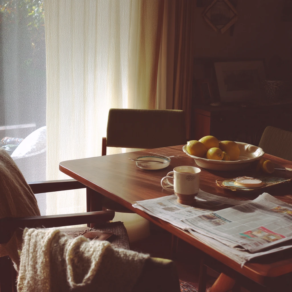 Quiet Sunday Brunch Room