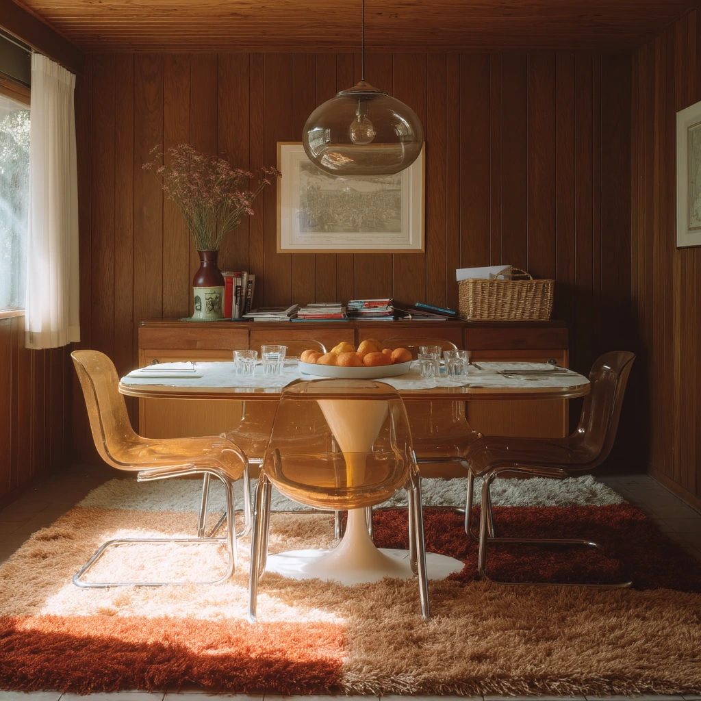 Sunlit Family Dining Nook