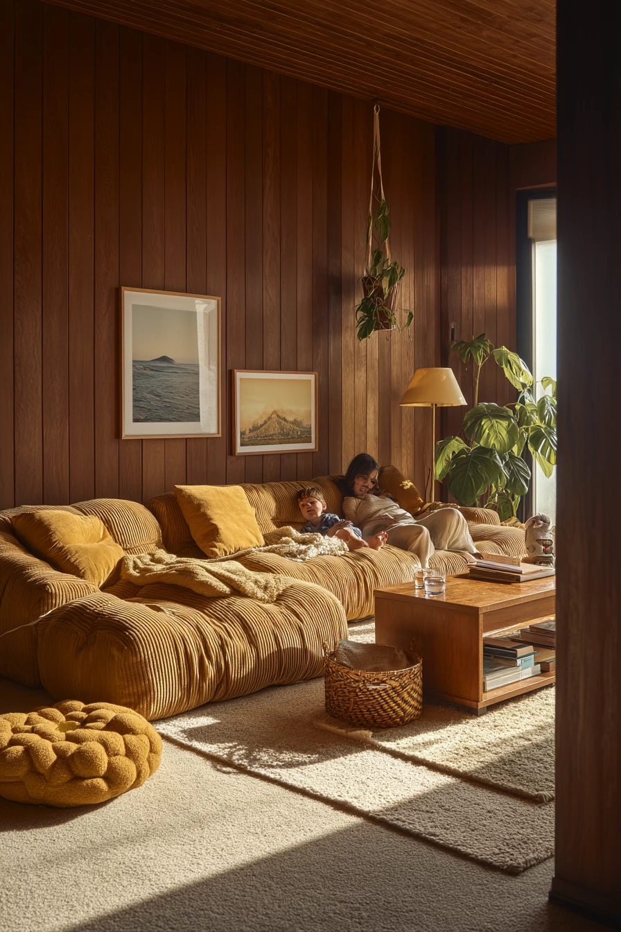 70s living room ideas