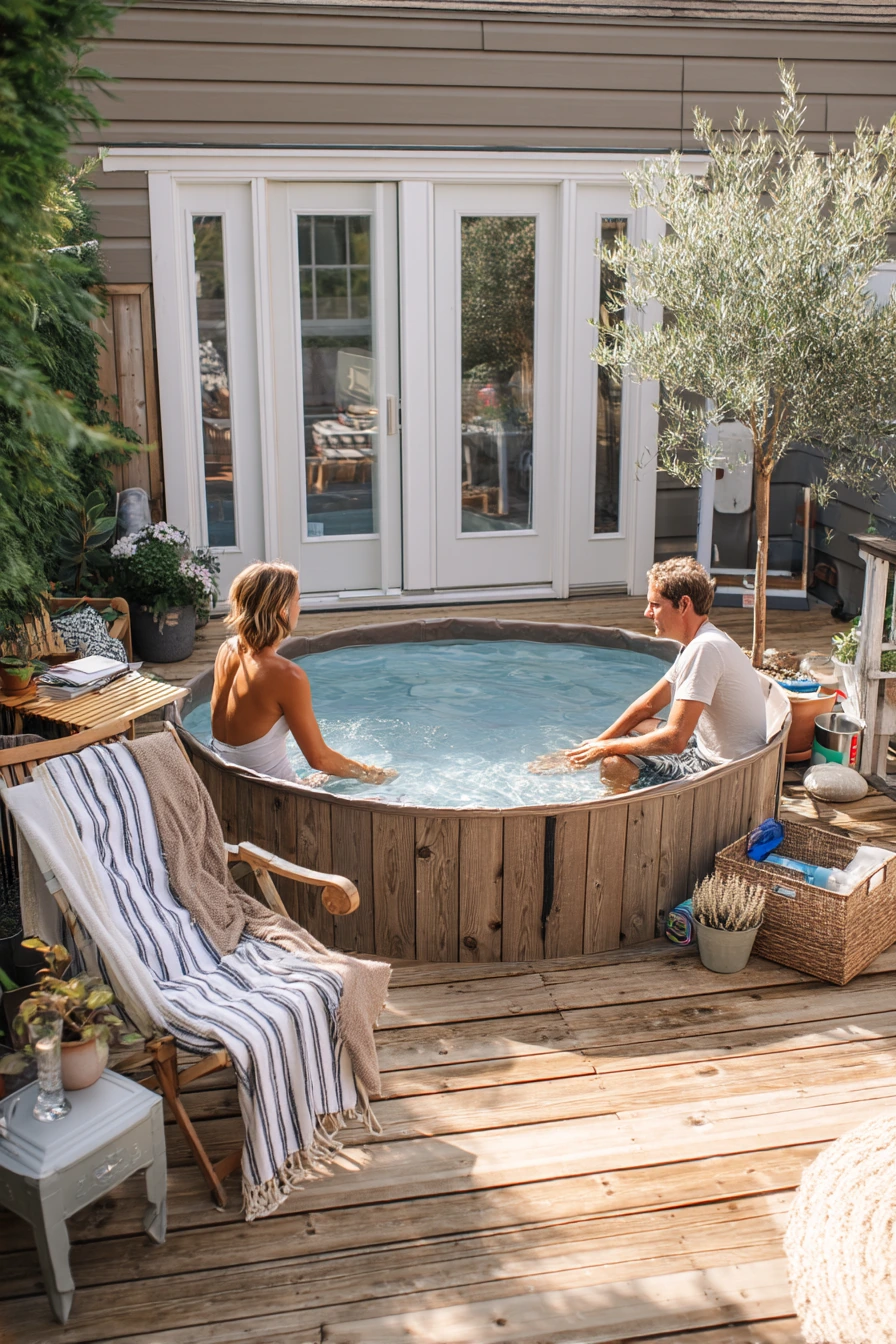 above ground pool ideas