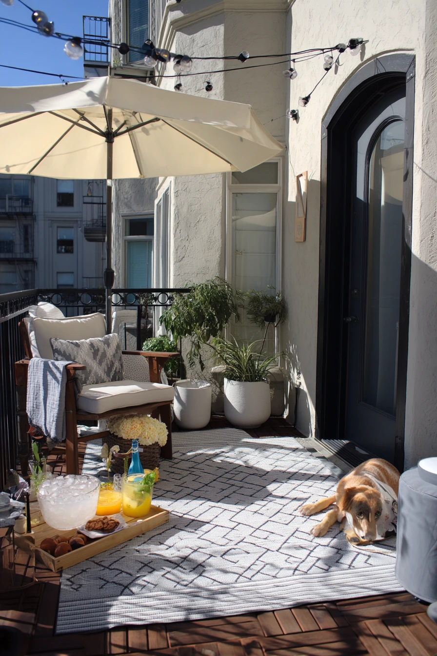 Renter-Friendly Patio Pool Setup