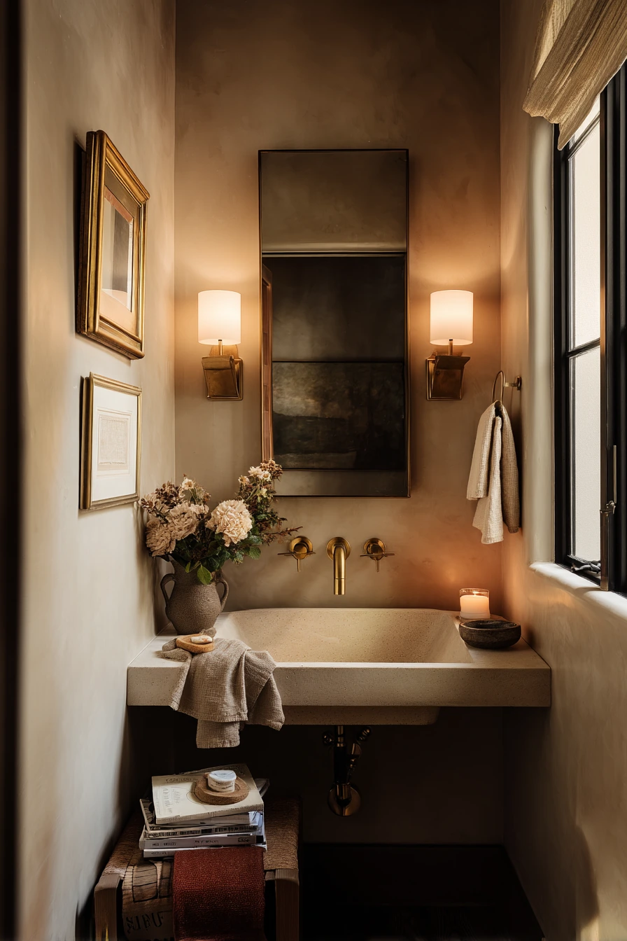 Weekend Reset Powder Room
