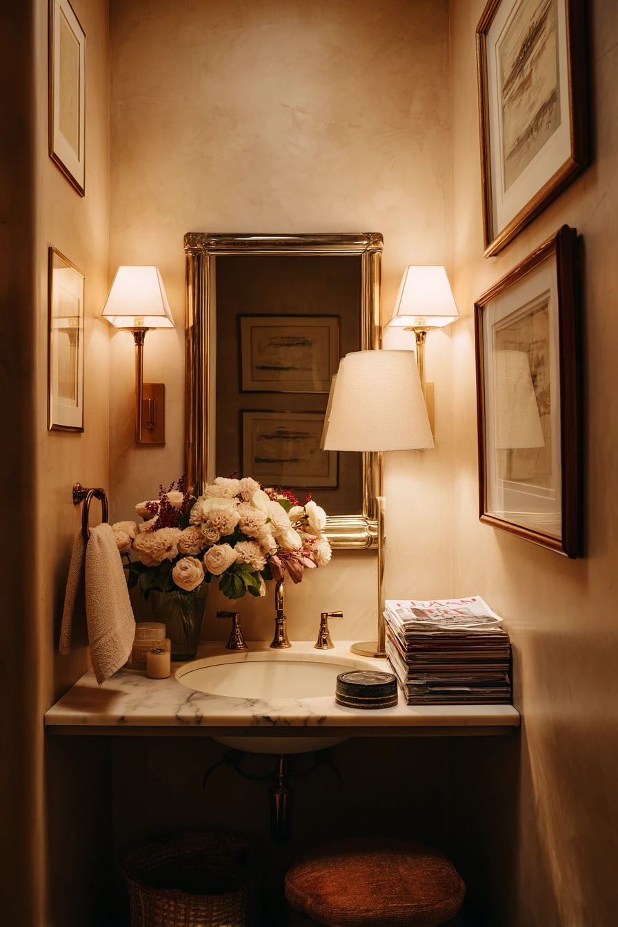 Weekend Reset Powder Room