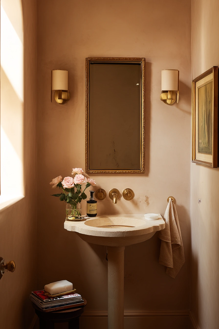 Weekend Reset Powder Room