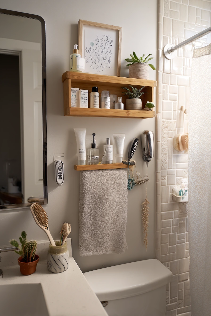 Renter-Friendly Vanity Glow-Up