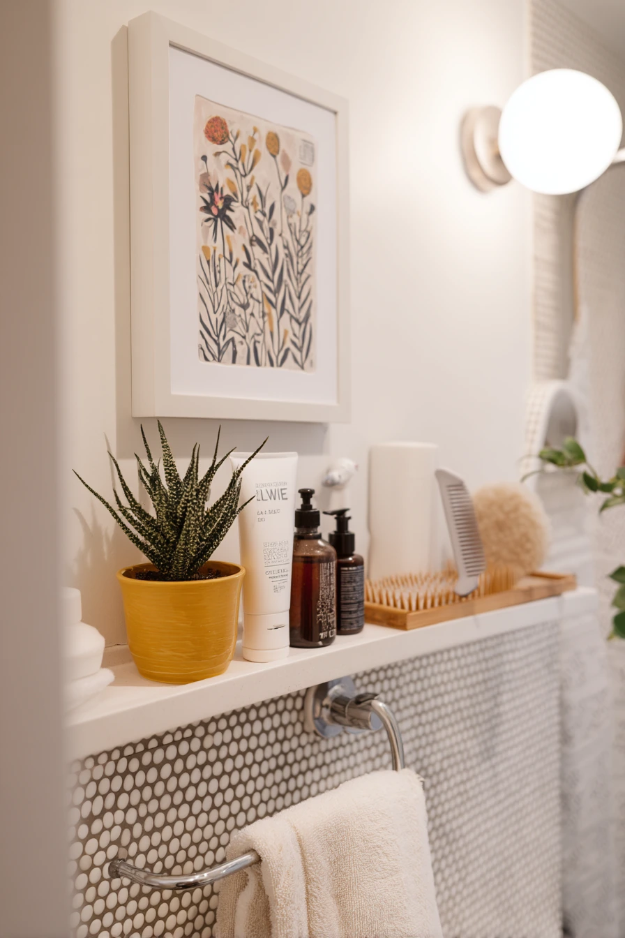Renter-Friendly Vanity Glow-Up