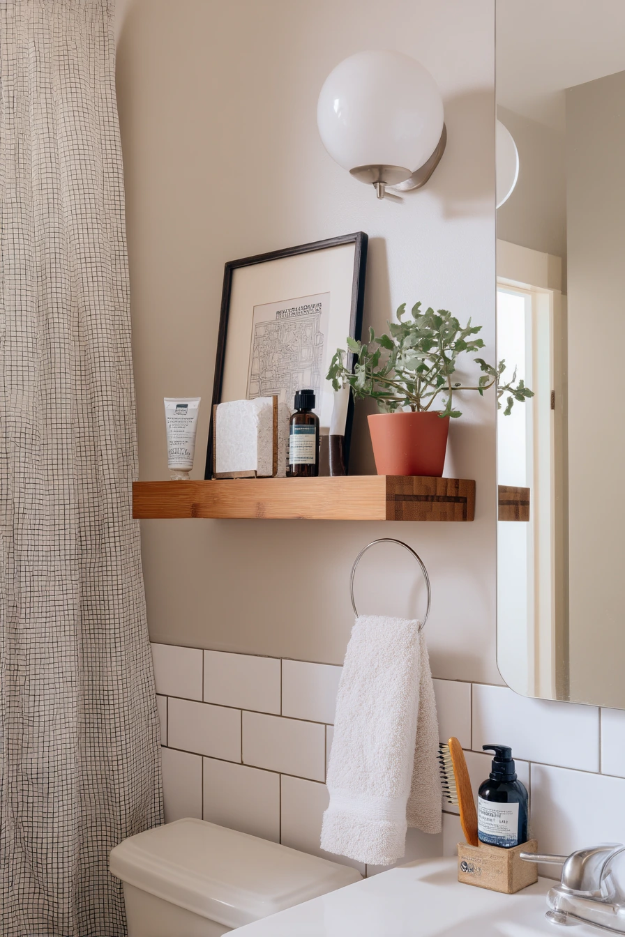 Renter-Friendly Vanity Glow-Up