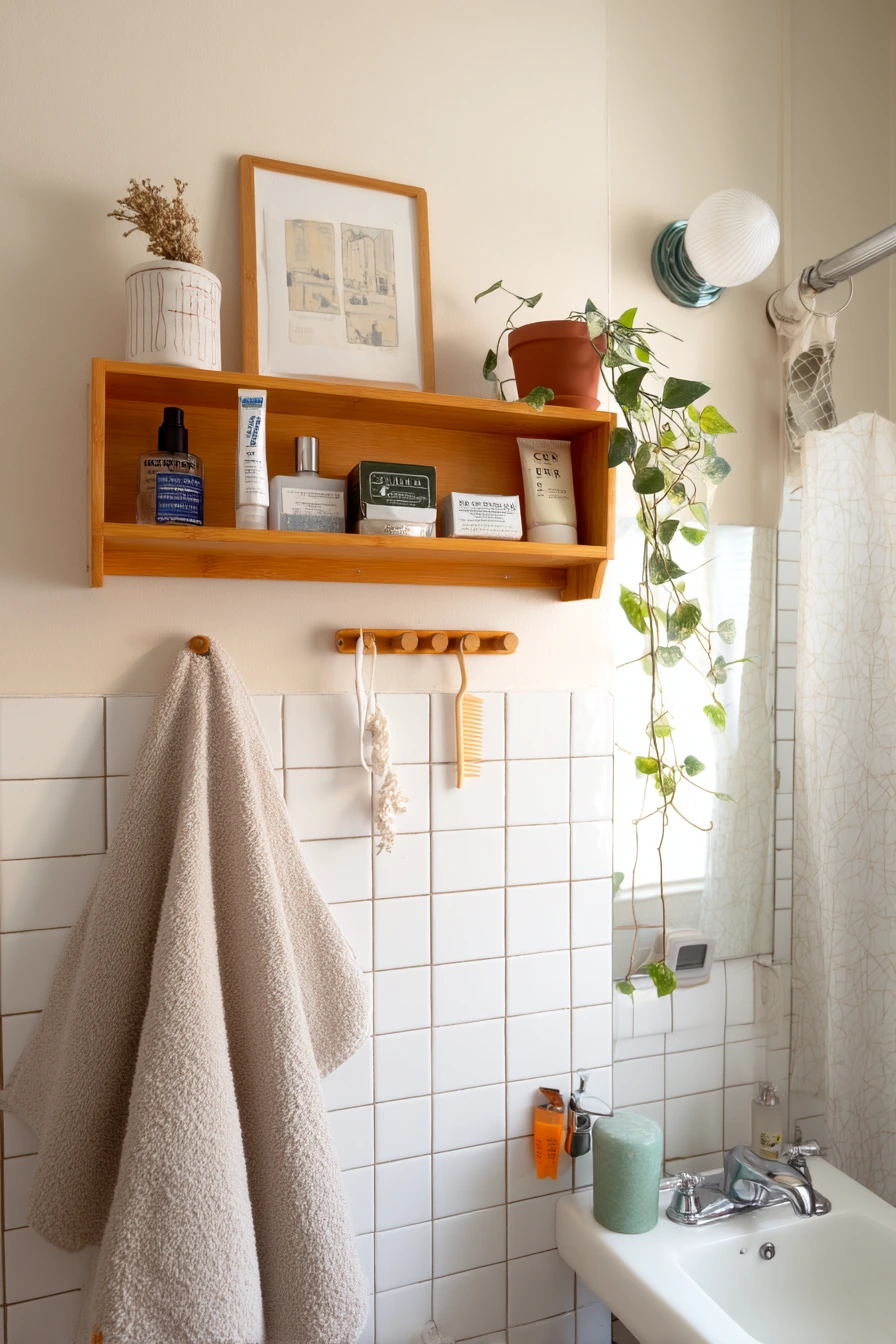 Renter-Friendly Vanity Glow-Up