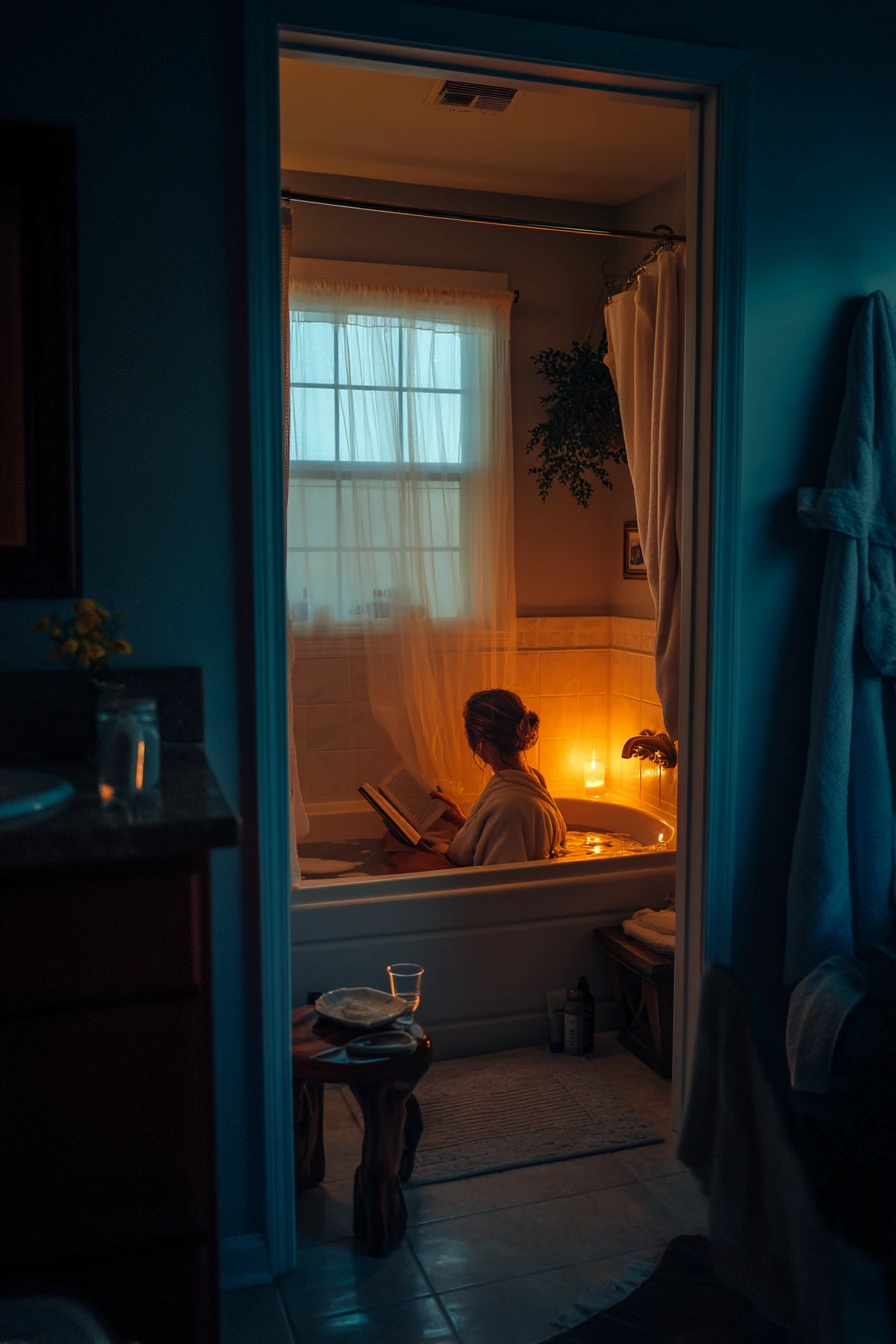 Quiet Evening Soak