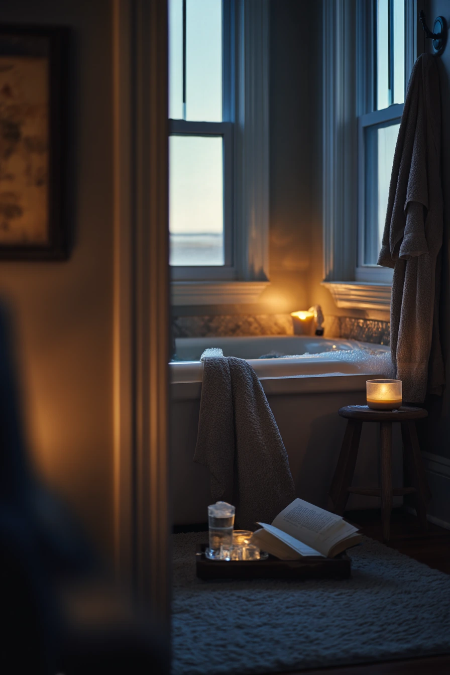 Quiet Evening Soak