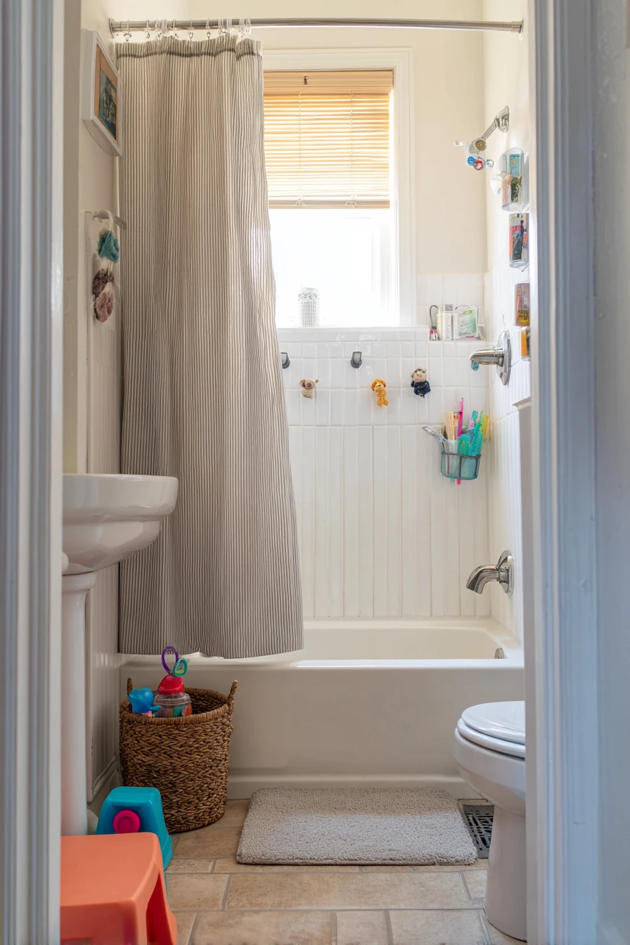 Tiny Kids’ Bath, Soft and Practical