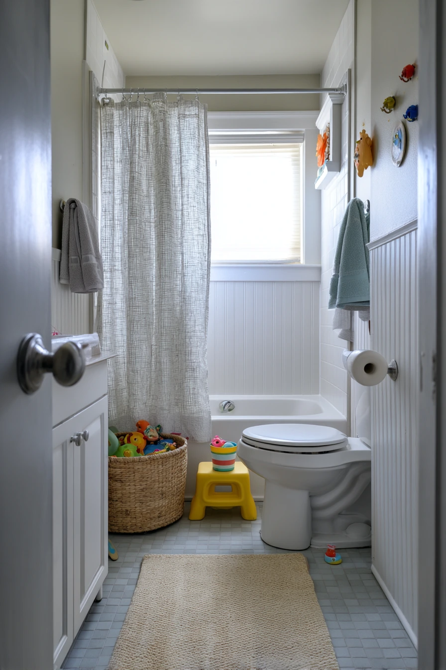 Tiny Kids’ Bath, Soft and Practical