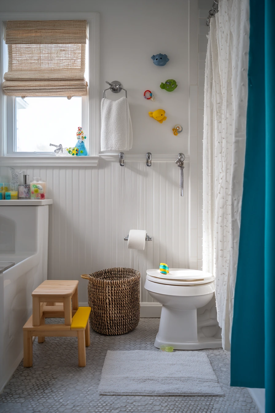 Tiny Kids’ Bath, Soft and Practical