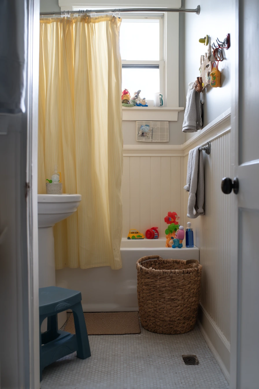 Tiny Kids’ Bath, Soft and Practical