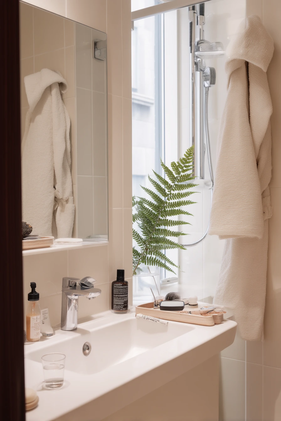 Compact Apartment Spa Corner