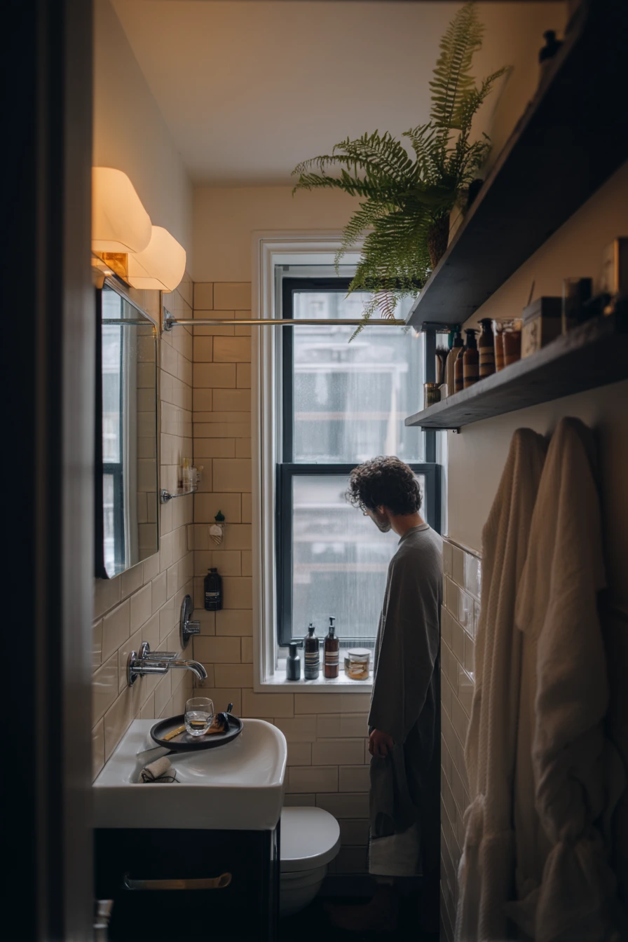 Compact Apartment Spa Corner