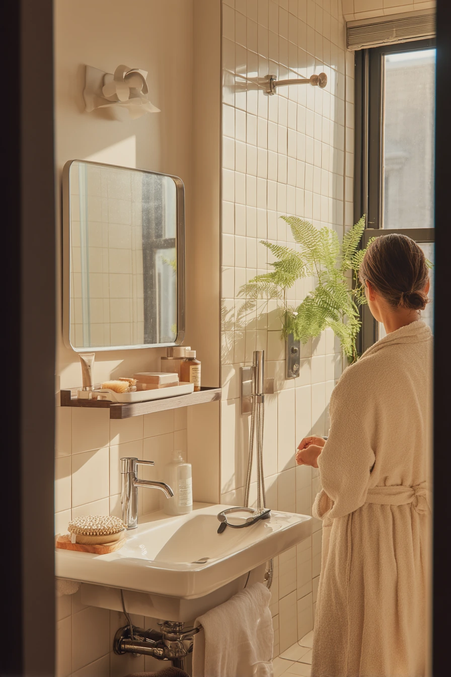 Compact Apartment Spa Corner