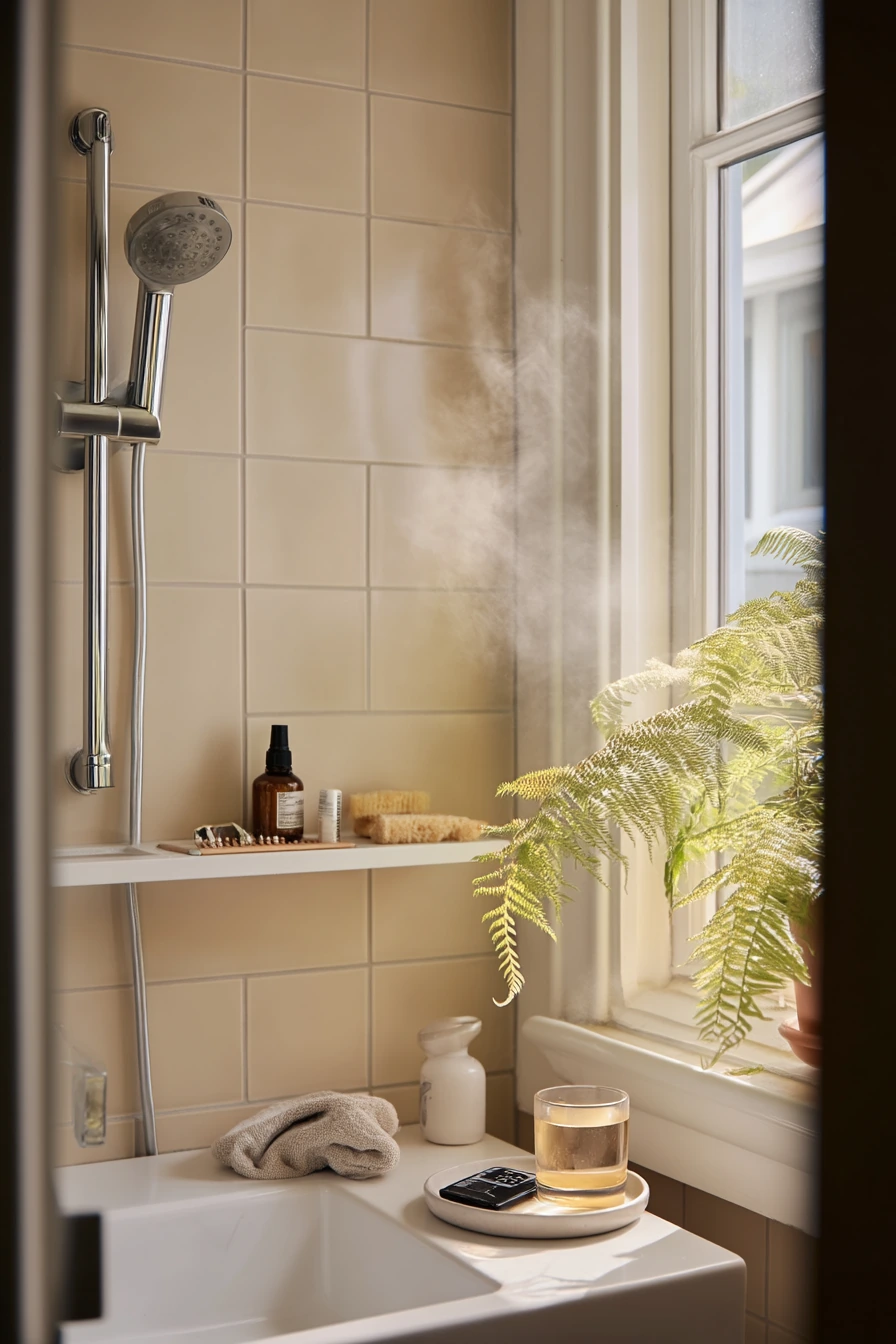 Compact Apartment Spa Corner