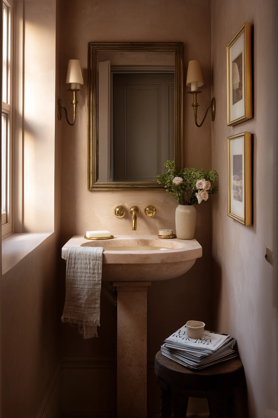 Weekend Reset Powder Room