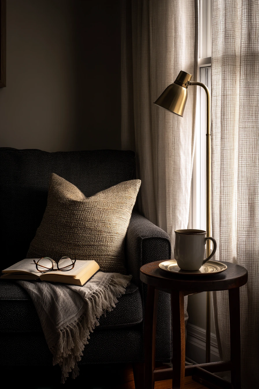 Weekend Reading Nook