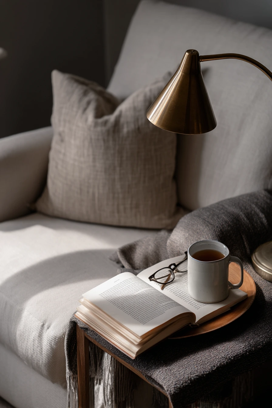 Weekend Reading Nook