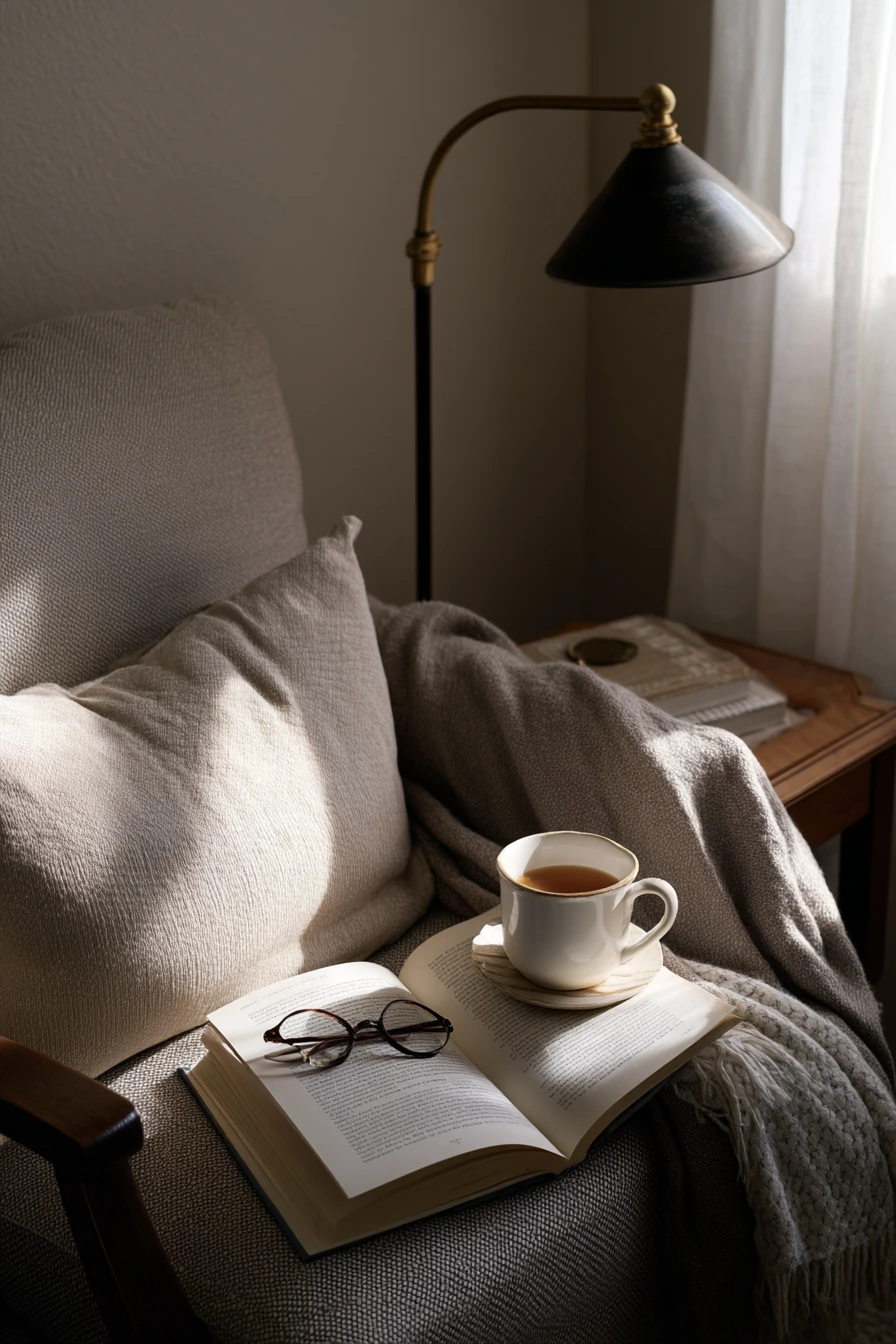 Weekend Reading Nook