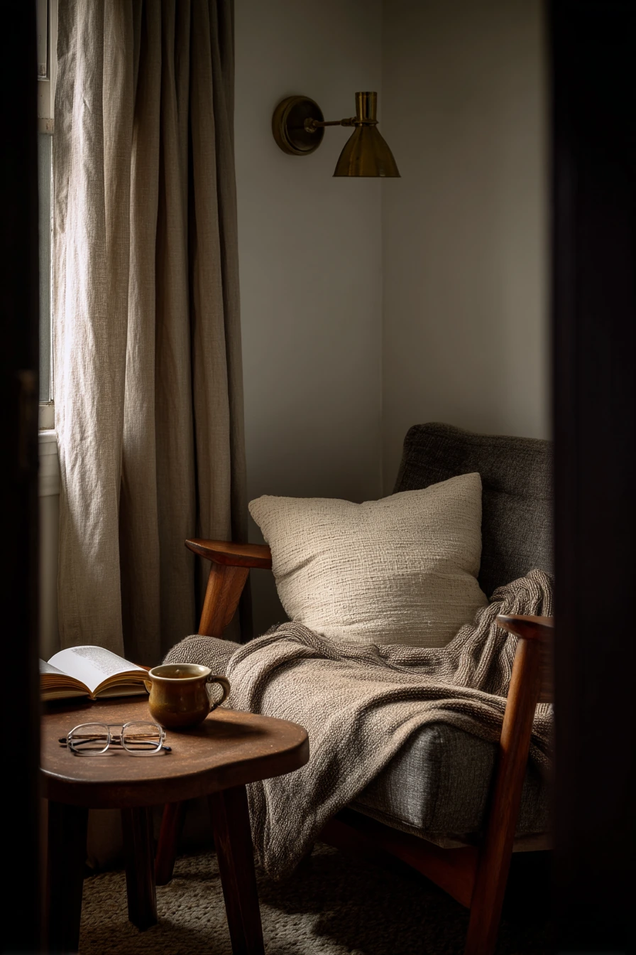 Weekend Reading Nook