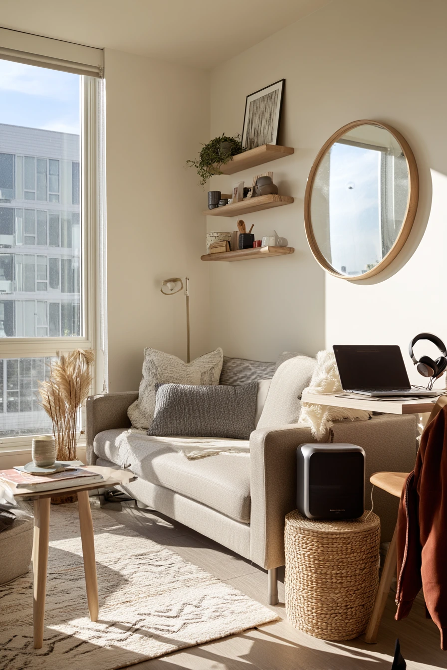Small Space with Big Personality