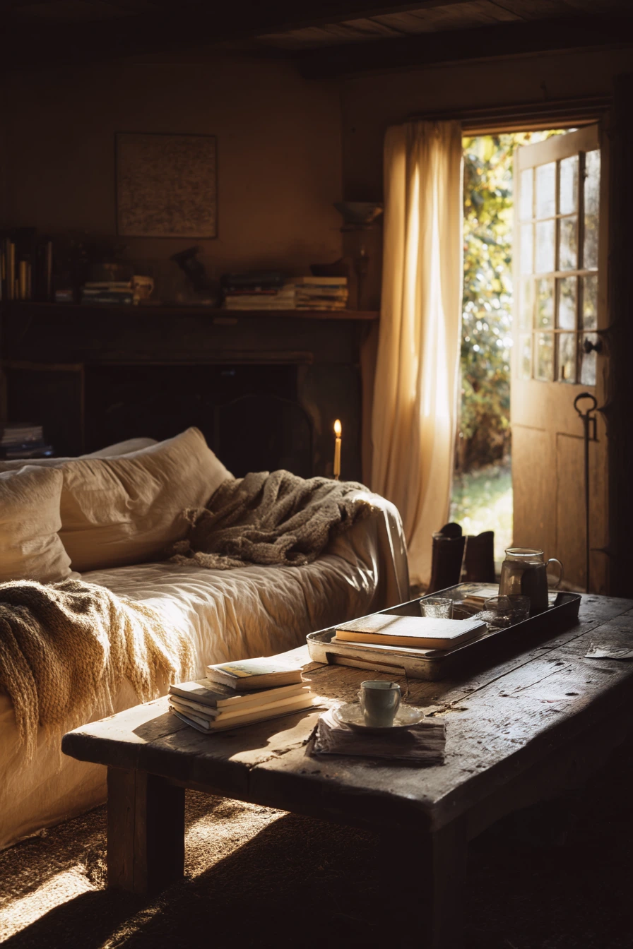 Soft Cottage After Rain