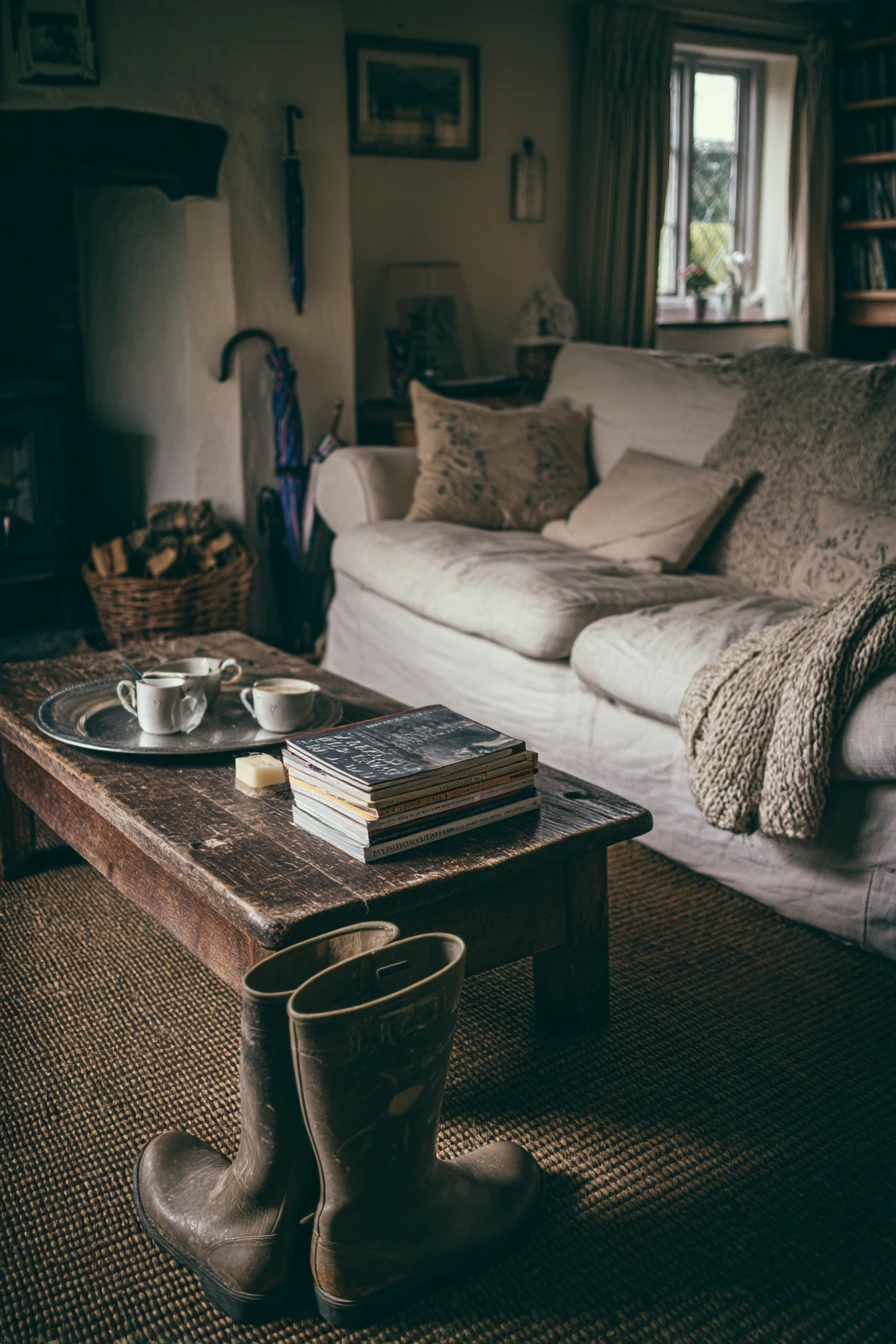 Soft Cottage After Rain